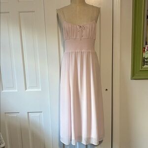 Artizia - Beautiful powder pink midi dress